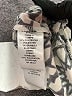 Wisp Print Black Gray Casual Dress Size 0 - photo 8