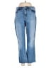 Universal Thread Hearts Blue Jeans Size 4 - photo 1