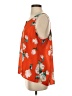 CAbi 100% Polyester Orange Sleeveless Blouse Size S - photo 5