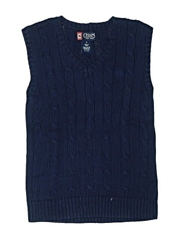 Chaps Sweater Vest (view 1)