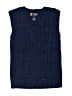 Chaps 100% Cotton Blue Sweater Vest Size 7 - photo 1
