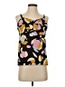 CAbi 100% Polyester Black Sleeveless Top Size S - photo 1