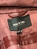 Ookie & LaLa 100% Polyurethane Burgundy Jacket Size S - photo 6