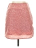 Pink Lily 100% Polyester Polka Dots Pink Casual Skirt Size XS - photo 1