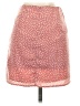 Pink Lily 100% Polyester Polka Dots Pink Casual Skirt Size XS - photo 2