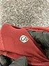 Crz Yoga Burgundy Jacket Size M (estimated) - photo 6