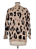 Merokeety Animal Print Tan Cardigan Size M - photo 2