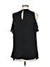 BCBGeneration 100% Polyester Black Sleeveless T-Shirt Size M - photo 2