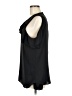 BCBGeneration 100% Polyester Black Sleeveless T-Shirt Size M - photo 5