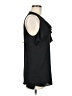 BCBGeneration 100% Polyester Black Sleeveless T-Shirt Size M - photo 4