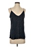 Chelsea28 100% Polyester Black Sleeveless Top Size S - photo 1