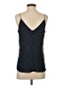Chelsea28 100% Polyester Black Sleeveless Top Size S - photo 2
