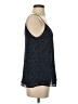 Chelsea28 100% Polyester Black Sleeveless Top Size S - photo 4