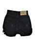 ONETEASPOON 100% Cotton Black Denim Shorts Size 25 waist - photo 2