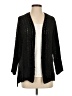 Wild Fable 100% Polyester Black Cardigan Size XS - photo 1