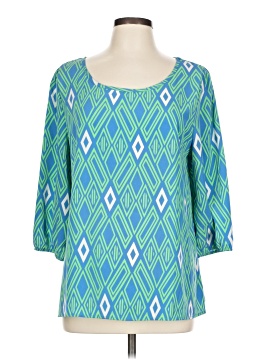 Assorted Brands 3/4 Sleeve Blouse