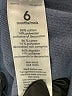 Carter's Blue Zip Up Hoodie 3-6 MO / 6 MO - photo 4