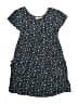 Mudd 100% Rayon Teal Dress Size 8 - photo 1