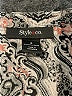 Style&Co 100% Polyester Gray Long Sleeve Blouse Size 4 - photo 7