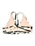 Athleta Camo Ivory Swimsuit Top Size XL - photo 2
