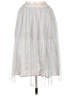 Zara Basic White Casual Skirt Size M - photo 1