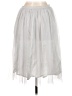 Zara Basic White Casual Skirt Size M - photo 2