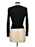 Shein 100% Polyester Black 3/4 Sleeve T-Shirt Size L - photo 2