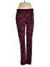 Talbots Paisley Red Active Pants Size 6 - photo 1