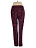 Talbots Paisley Red Active Pants Size 6 - photo 2