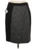 Halogen Color Block Gray Formal Skirt Size 8 (petite) - photo 2