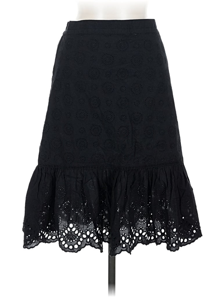Pre-owned Margaret O'leary Casual Skirt In Black