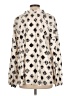 Unbranded Print Ivory Long Sleeve Blouse Size L - photo 2