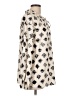 Unbranded Print Ivory Long Sleeve Blouse Size L - photo 4