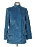 Paola Quadtretti 100% Cupro Blue Blazer Size L (estimated) - photo 1