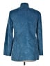 Paola Quadtretti 100% Cupro Blue Blazer Size L (estimated) - photo 2