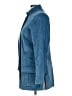 Paola Quadtretti 100% Cupro Blue Blazer Size L (estimated) - photo 5