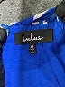 Lulus 100% Polyester Blue Romper Size XS - photo 4