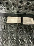 Zenergy by Chico's Black Track Jacket Size Lg Petite (2) - photo 3