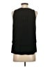 J.Crew 100% Viscose Black Sleeveless Blouse Size 4 - photo 2