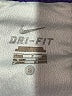 Nike 100% Polyester Color Block Purple Athletic Shorts Size S - photo 3