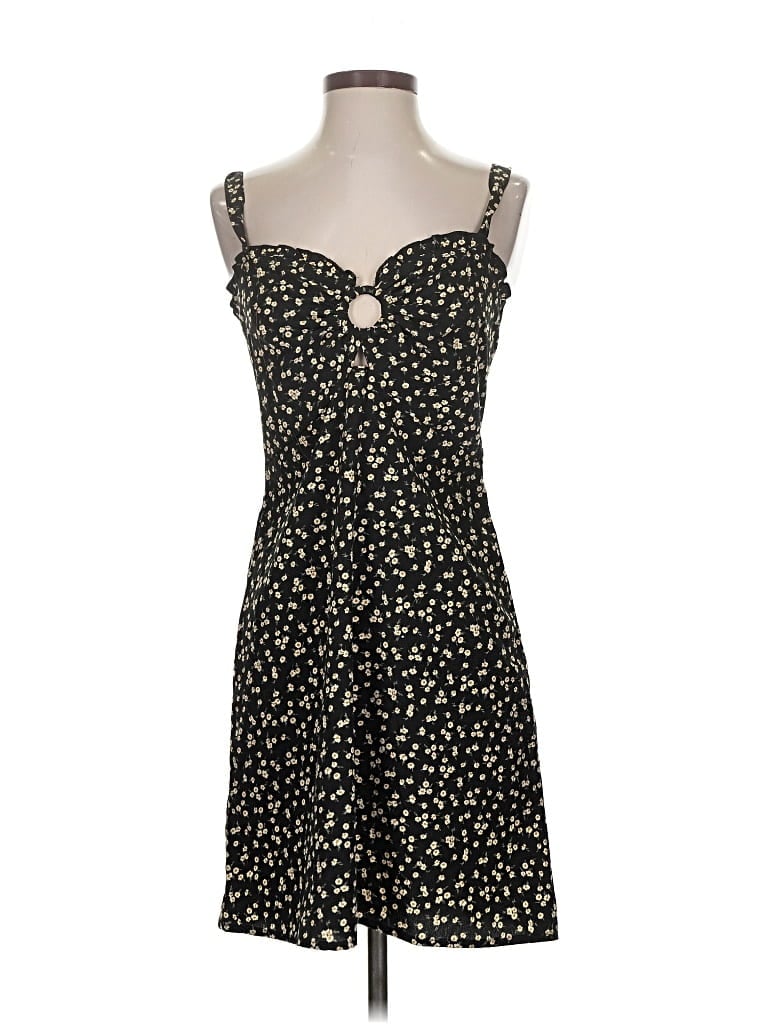 Pre-owned Love Tree Casual Dress In Black