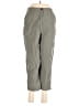 Woolrich Solid Gray Casual Pants Size 8 - photo 1