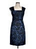 Donna Ricco Blue Cocktail Dress Size 10 (petite) - photo 1