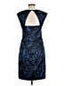 Donna Ricco Blue Cocktail Dress Size 10 (petite) - photo 2