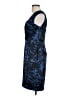 Donna Ricco Blue Cocktail Dress Size 10 (petite) - photo 5