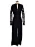 Hale Bob 100% Polyester Black Jumpsuit Size M - photo 2
