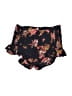 Free People 100% Rayon Floral Black Shorts Size XS - photo 1