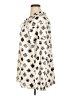 Unbranded Argyle Ivory Long Sleeve Blouse Size XL - photo 5