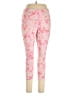 RBX Floral Pink Active Pants Size XL - photo 1