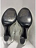 Burberry Silver Heels Size EU 37 1/2 - photo 8